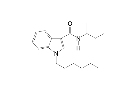 N-(Butan-2-yl)-1-hexyl-1H-indole-3-carboxamide