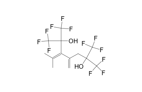 2,6-Heptanediol, 1,1,1,7,7,7-hexafluoro-4-methylene-3-(1-methylethylidene)-2,6-bis(tri fluoromethyl)-