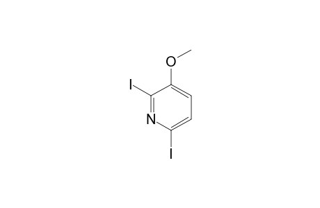 2,6-Diiodo-3-methoxypyridine