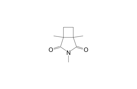 3-Azabicyclo[3.2.0]heptane-2,4-dione, 1,3,5-trimethyl-