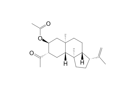 (4S)-2-BETA-ACETOXYVALPAROL-15-EN-3-ONE