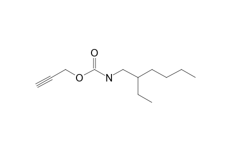 Carbonic acid, monoamide, N-2-ethylhexyl-, propargyl ester