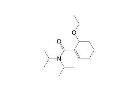 6-Ethoxy-N,N-di(propan-2-yl)-1-cyclohexenecarboxamide