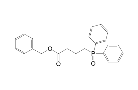 Diphenylphosphinoxyy butyric benzyl ester