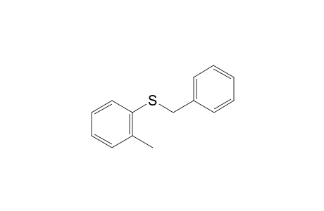 2-methylphenyl benzyl sulfide