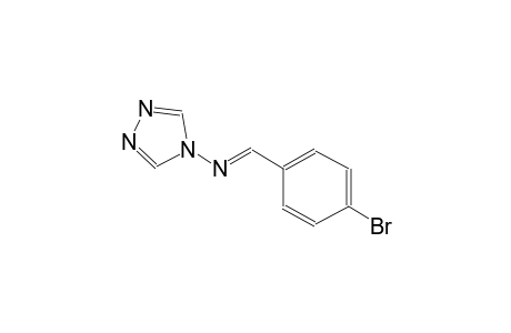 N-[(E)-(4-bromophenyl)methylidene]-4H-1,2,4-triazol-4-amine
