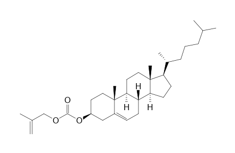 Cholesterol, 2-methylallyl carbonate
