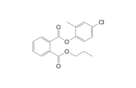 Phthalic acid, 4-chloro-2-methylphenyl propyl ester