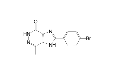 2-(4-bromophenyl)-7-methyl-1,5-dihydro-4H-imidazo[4,5-d]pyridazin-4-one