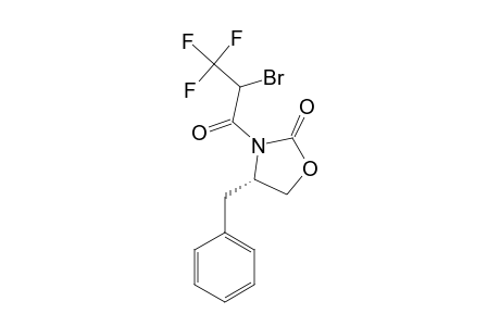 (4-S)-BENZYL-3-(2-BROMO-3,3,3-TRIFLUORO-PROPANOYL)-OXAZOLIDIN-2-ONE