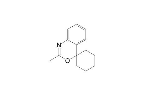 Spiro[4H-3,1-benzoxazine-4,1'-cyclohexane], 2-methyl-