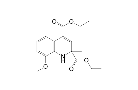 Diethyl 8-methoxy-2-methyl-1,2-dihydroquinoline-2,4-dicarboxylate
