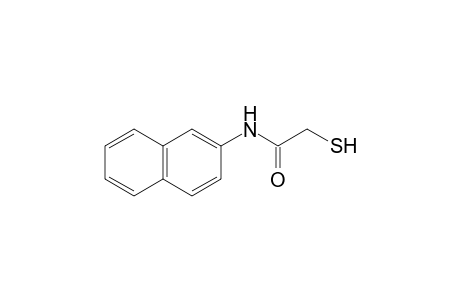 2-mercapto-N-2-naphthylacetamide