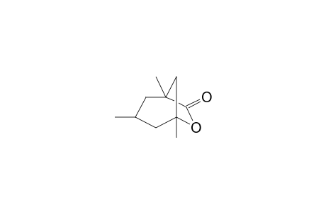 1,3,5-Trimethyl-6-oxabicyclo[3.2.1]octan-7-one