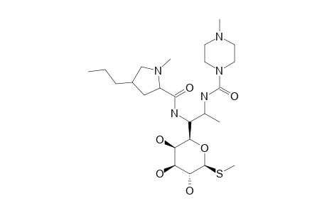 7-(N-METHYL-PIPERAZINYL-UREIDO)-7-DEOXY-LINCOMYCIN