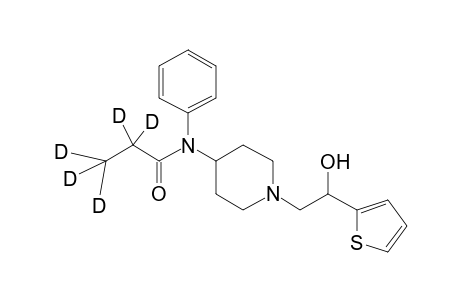 .beta.-Hydroxythiofentanyl-d5 (Not Certified by NIST)