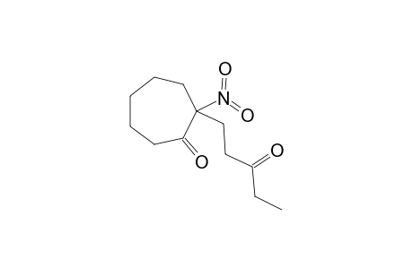 2-NITRO-2-(3'-OXO-PENTYL)-CYCLOHEPTANONE