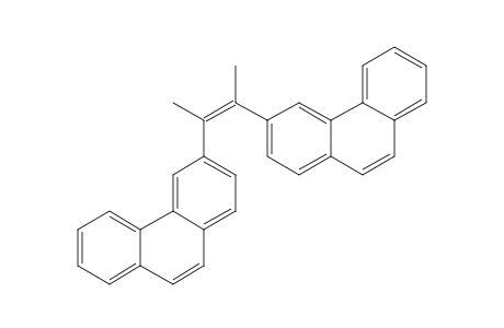 3-[(Z)-1-methyl-2-(3-phenanthryl)prop-1-enyl]phenanthrene