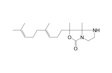 1H-Imidazo[1,2-c]oxazol-5-one, tetrahydro-7,7a-dihydro-7-(4,8-dimethyl-3,7-nonadienyl)-
