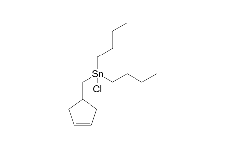 3-CYCLOPENTENEMETHYL-DI-N-BUTYLCHLOROSTANNANE