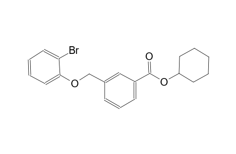 cyclohexyl 3-[(2-bromophenoxy)methyl]benzoate