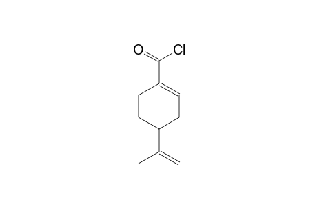 4-Isopropenyl-cyclohex-1-enecarbonyl chloride