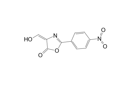2-(4-Nitrophenyl)-4-hydroxymethylene-2-oxazolin-5-one