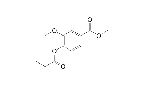 Methyl vanillate, 2-methylpropionate