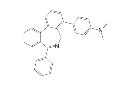 8-[4-(Dimethylamino)phenyl]-5-phenyl-7H-dibenzo[c,e]azepin