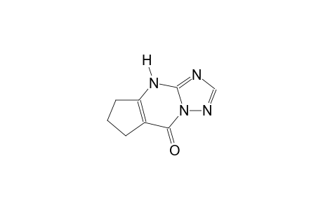 8H-Cyclopenta[d][1,2,4]triazolo[1,5-a]pyrimidin-8-one, 4,5,6,7-tetrahydro-