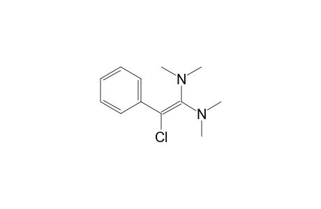 1,1-Ethenediamine, 2-chloro-N,N,N',N'-tetramethyl-2-phenyl-