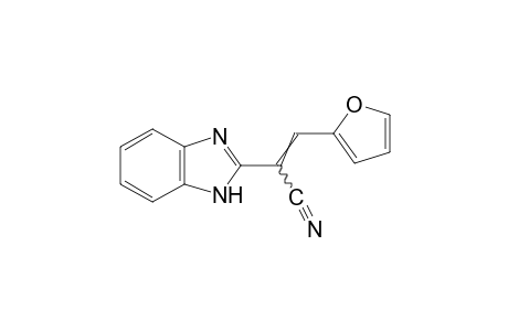 α-Furfurylidene-2-benzimidazoleacetonitrile