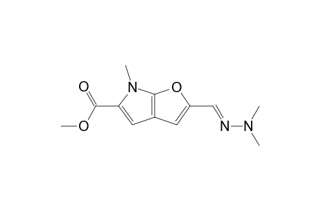 5-METHOXYCARBONYL-6-METHYL-FURO-[2,3-B]-PYRROLE-2-CARBALDEHYDE-DIMETHYLHYDRAZONE