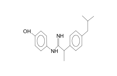N-(4-hydroxyphenyl)-2-(4-isobutylphenyl)propanamidoimide