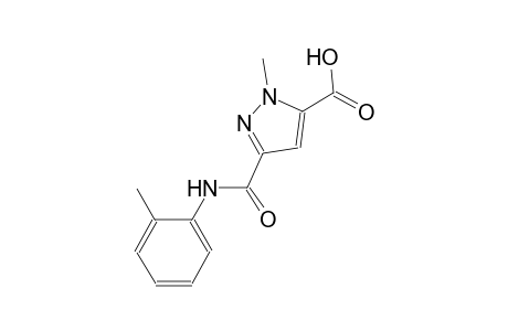 1-methyl-3-(2-toluidinocarbonyl)-1H-pyrazole-5-carboxylic acid