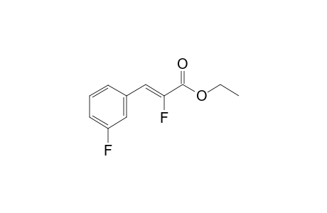 2-fluoro-3-(3-fluorophenyl)acrylic acid ethyl ester