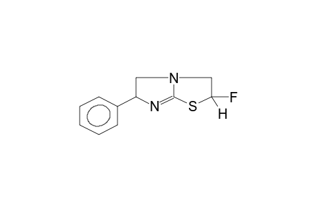 3-PHENYL-7-FLUORO-1,4-DIAZA-6-THIABICYCLO[3.3.0]OCT-4-ENE (ISOMERMIXTURE)
