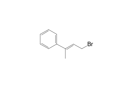 1-Bromo-3-phenylbut-2-ene