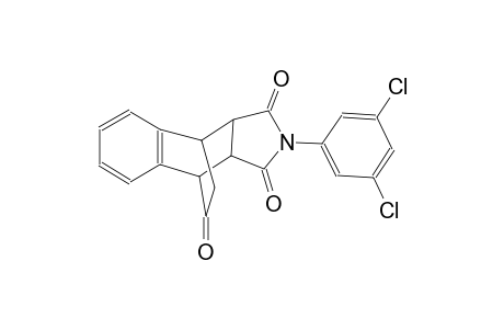 11-(3,5-dichlorophenyl)-11-azatetracyclo[6.5.2.0~2,7~.0~9,13~]pentadeca-2,4,6-triene-10,12,14-trione