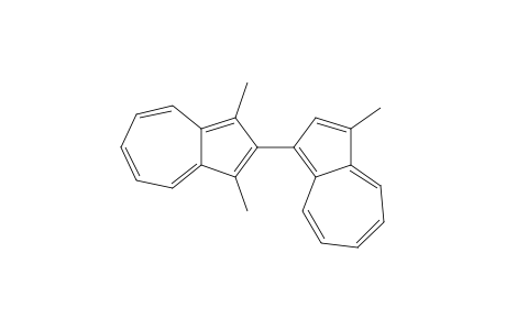 1,2'-Biazulene, 1',3,3'-trimethyl-