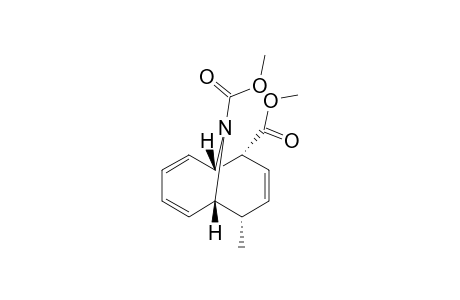 7.alpha.,11-Bis(methoxycarbonyl)-10.alpha.-methyl-(1H.beta.,6H.beta.)-11-azabicyclo[4.4.1]undeca-2,4,8-triene