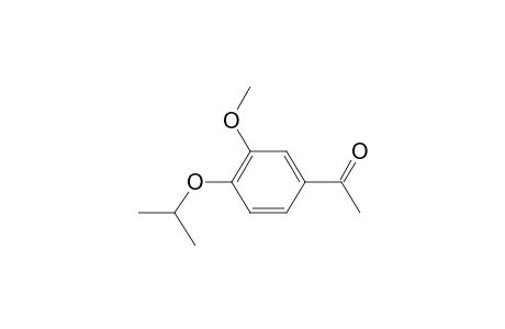 4'-Hydroxy-3'-methoxyacetophenone, isopropyl ether