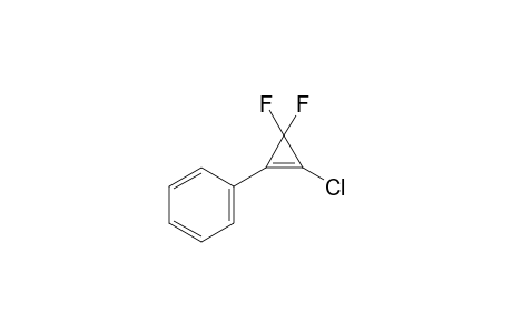 (2-chloro-3,3-difluorocycloprop-1-enyl)benzene