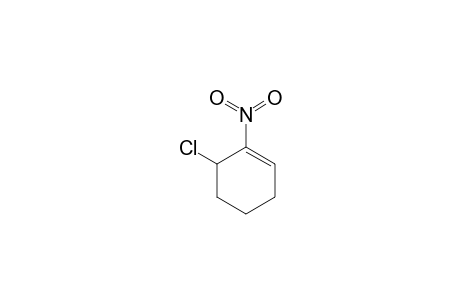 6-Chloro-1-nitrocyclohexene