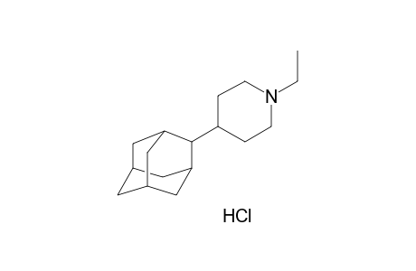 4-(Adamantan-2-yl)-1-ethylpiperidine Hydrochloride