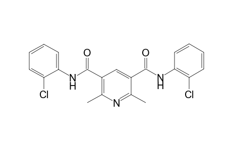 3,5-Bis[N-(2-chlorophenyl)-carbamoyl]-2,6-dimethylpyridine