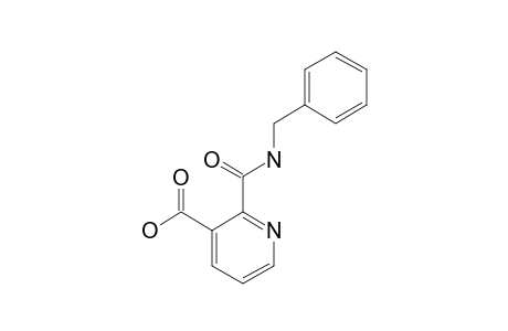 2-[[(PHENYLMETHYL)-AMINO]-CARBONYL]-3-PYRIDINE-CARBOXYLIC-ACID
