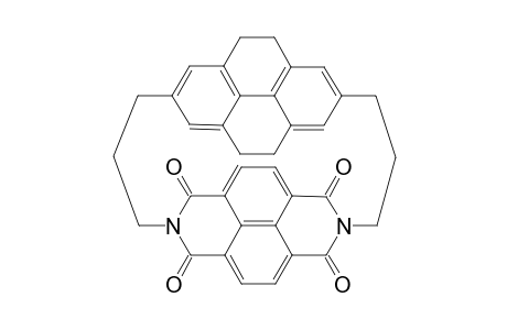 N,N'-1,8 : 4,5-Naphthalene(tetracarboxodiimido)-[3]-4,5,9,10-tetrahydropyrenophane