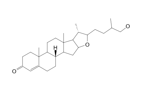 16,22-Oxido-26-hydroxycholest-4-en-3-one