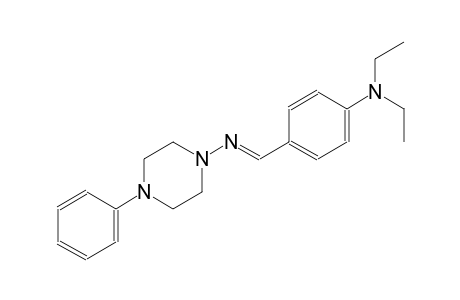 1-piperazinamine, N-[(E)-[4-(diethylamino)phenyl]methylidene]-4-phenyl-